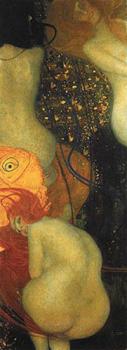 Gustav Klimt : Goldfish